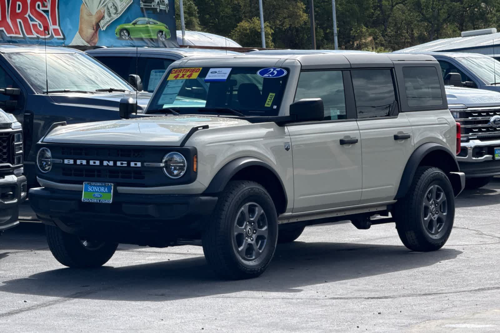 Certified 2025 Ford Bronco Big Bend AWD/4WD image 8