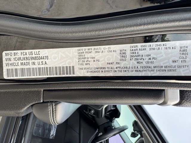 Used 2022 Jeep Grand Cherokee L Limited image 30