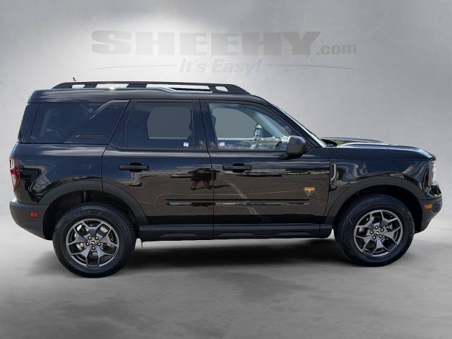 Certified 2023 Ford Bronco Sport Badlands w/ Premium Package AWD/4WD image 10