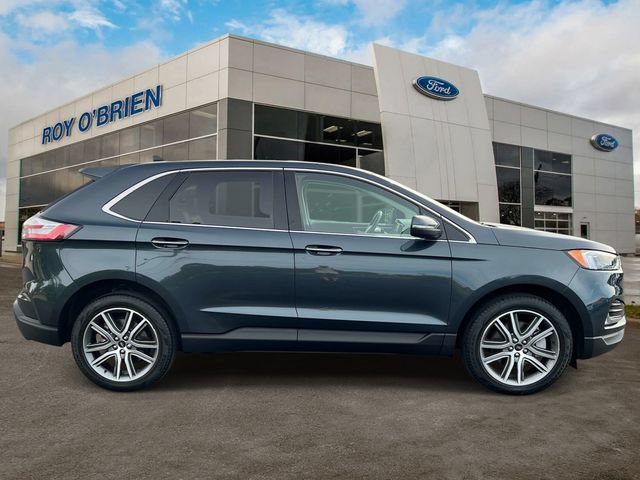 Certified 2024 Ford Edge Titanium w/ Equipment Group 301A AWD/4WD image 6