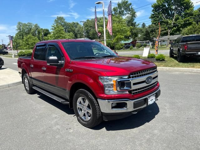 Certified 2018 Ford F150 XLT w/ Equipment Group 302A Luxury AWD/4WD image 4