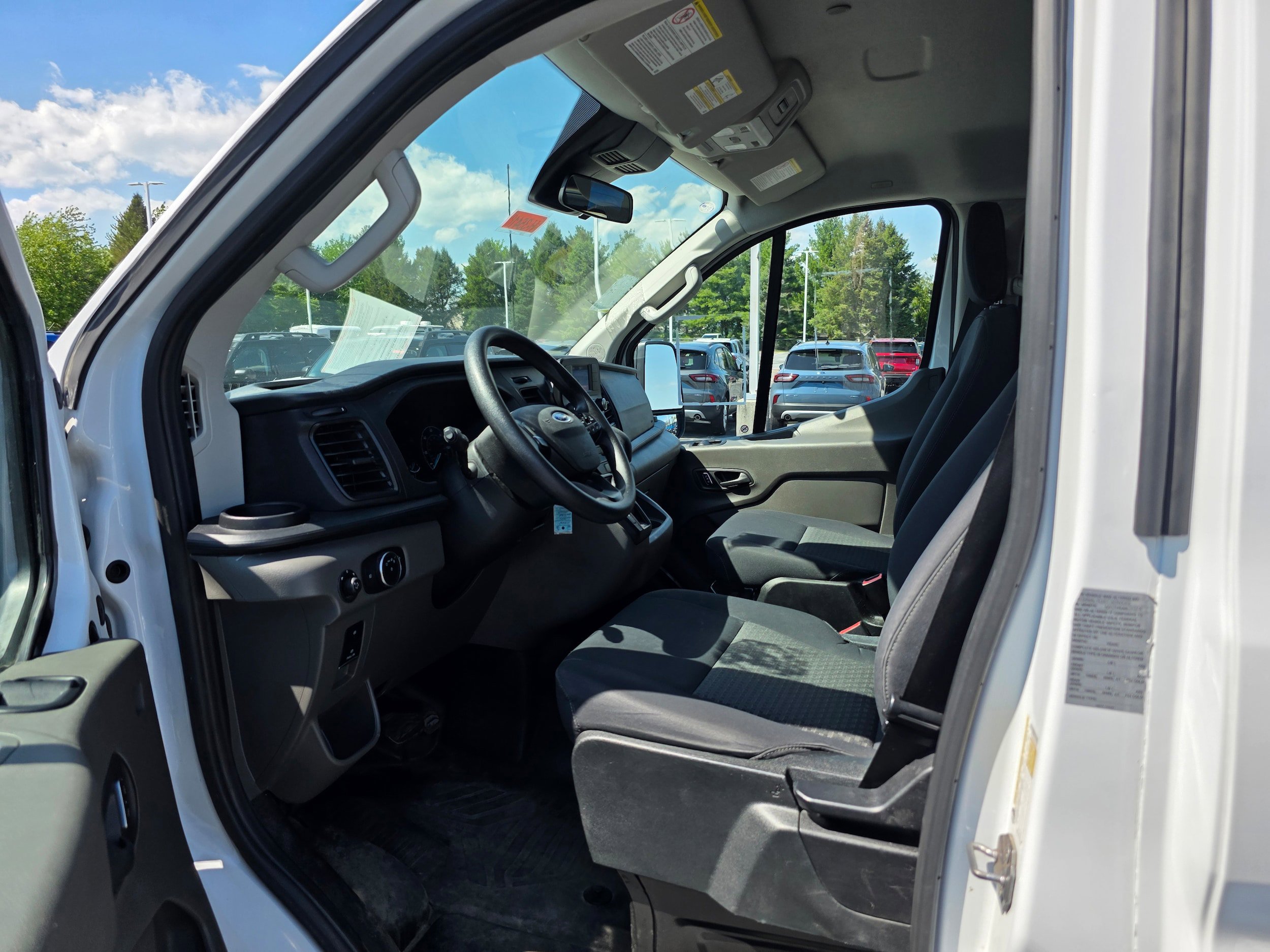 Certified 2024 Ford Transit 250 Low Roof w/ Exterior Upgrade Package RWD image 20