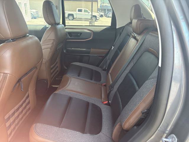 Certified 2022 Ford Bronco Sport Outer Banks w/ Tech Package AWD/4WD image 14