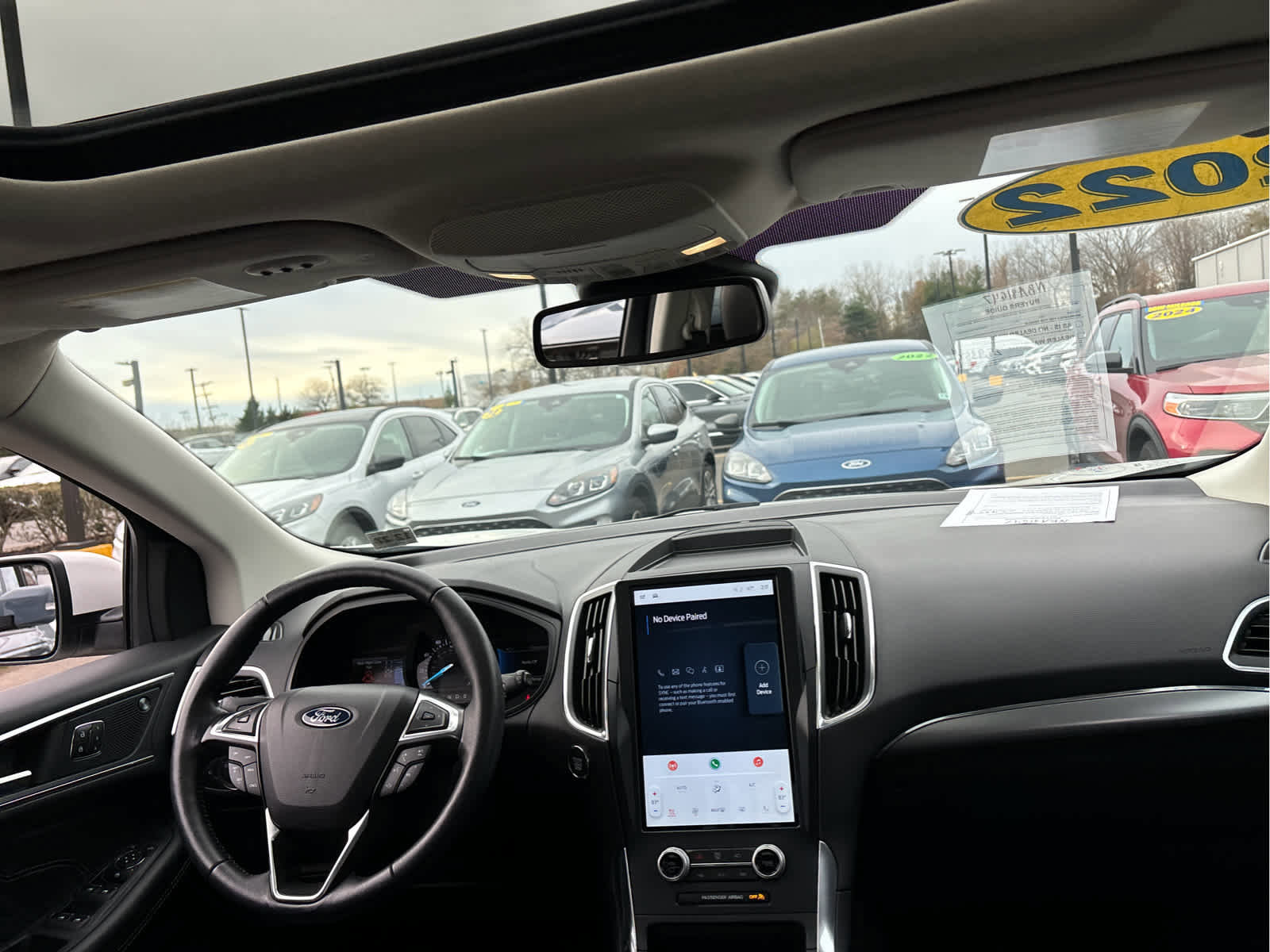 Certified 2022 Ford Edge Titanium w/ Cargo Accessory Package image 30