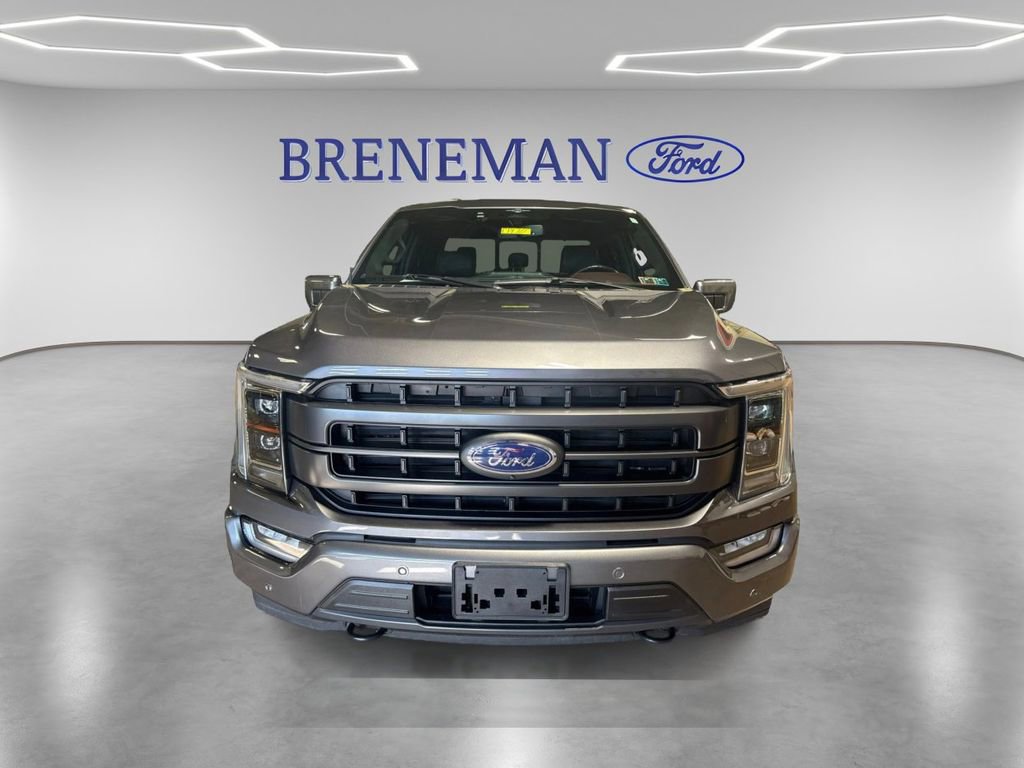 Certified 2023 Ford F150 Lariat w/ Equipment Group 502A High image 11