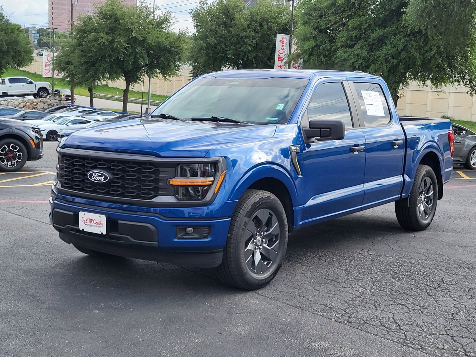 Certified 2025 Ford F150 STX w/ Equipment Group 200A RWD image 8