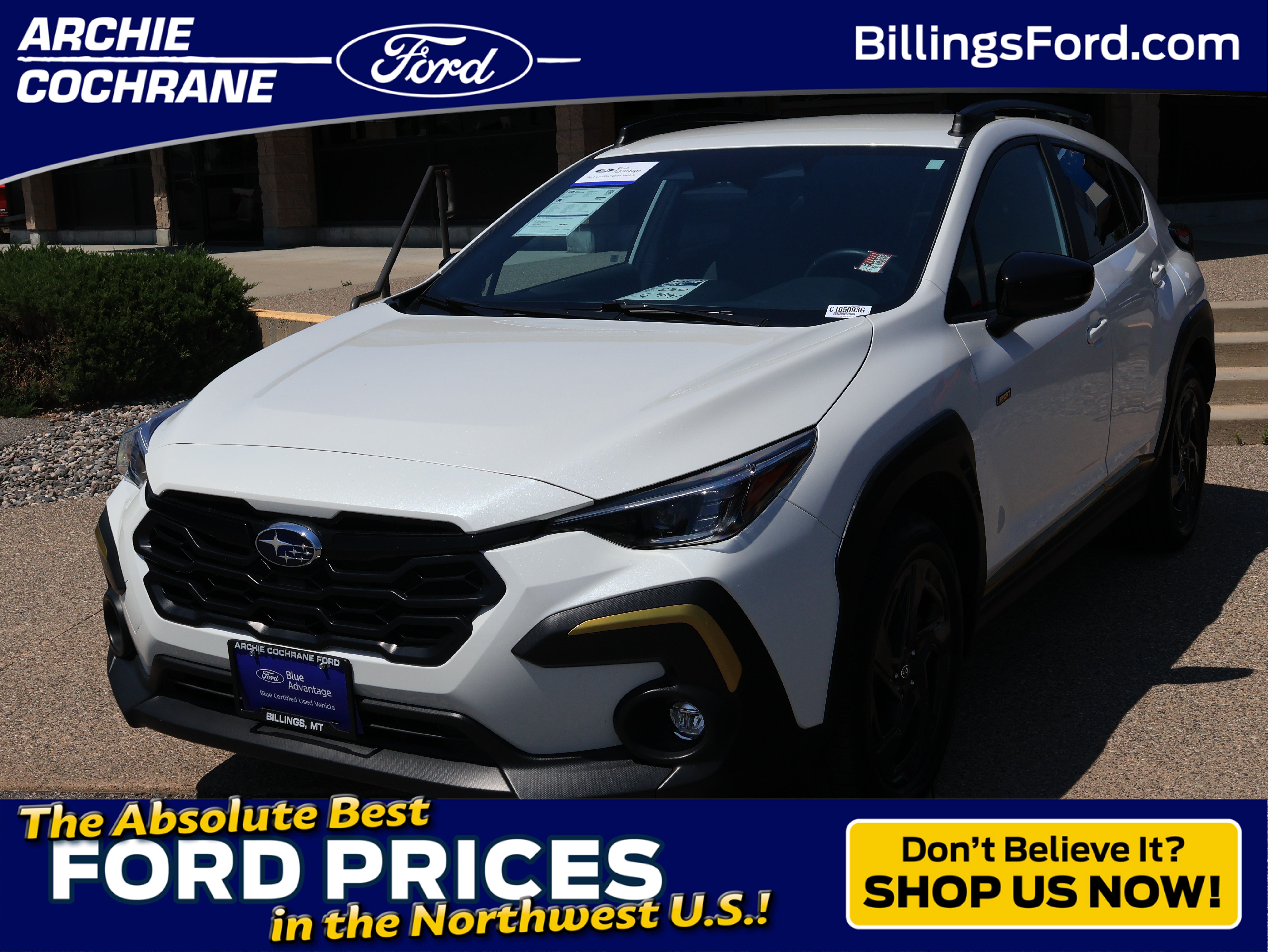 Used 2024 Subaru Crosstrek 2.5i Sport AWD/4WD image 1