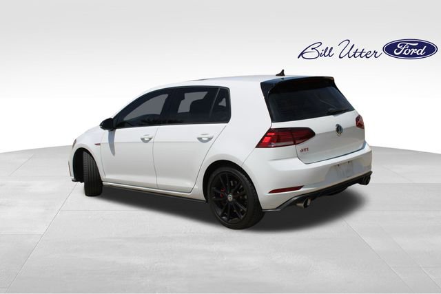 Used 2021 Volkswagen GTI SE FWD image 7