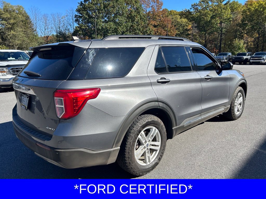 Certified 2021 Ford Explorer XLT w/ Equipment Group 202A AWD/4WD image 5