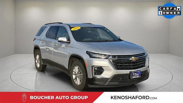 Used 2022 Chevrolet Traverse LT image 6