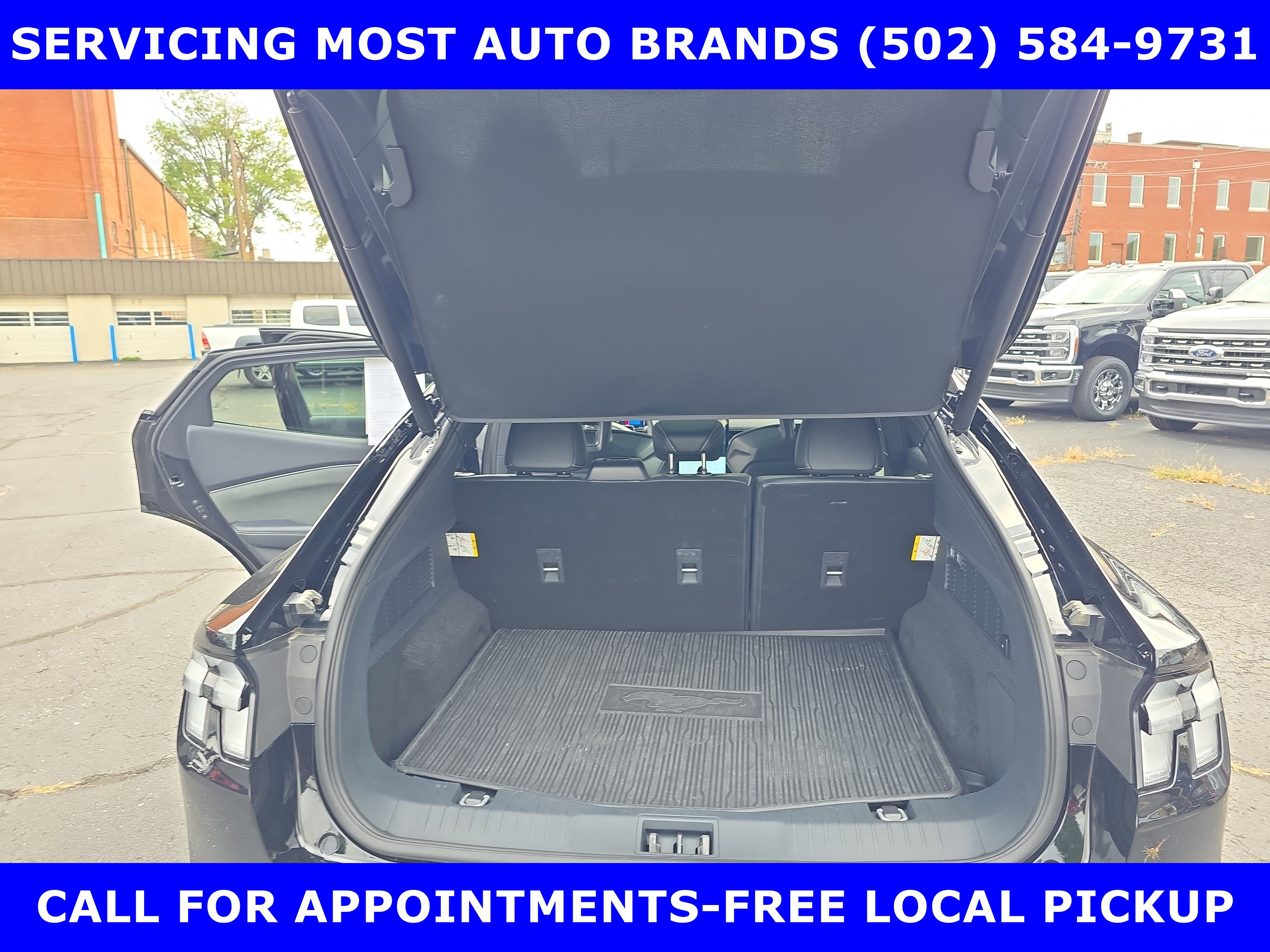 Certified 2024 Ford Mustang Mach-E GT w/ Bronze Appearance Package image 16