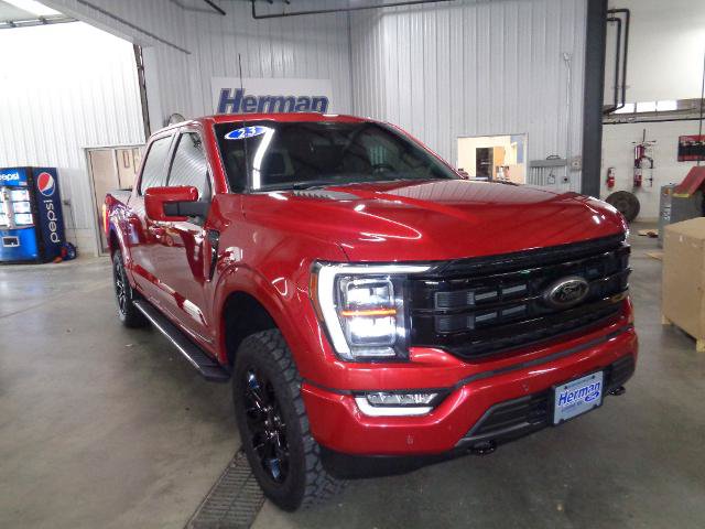 Certified 2023 Ford F150 Lariat w/ Equipment Group 502A High AWD/4WD image 1