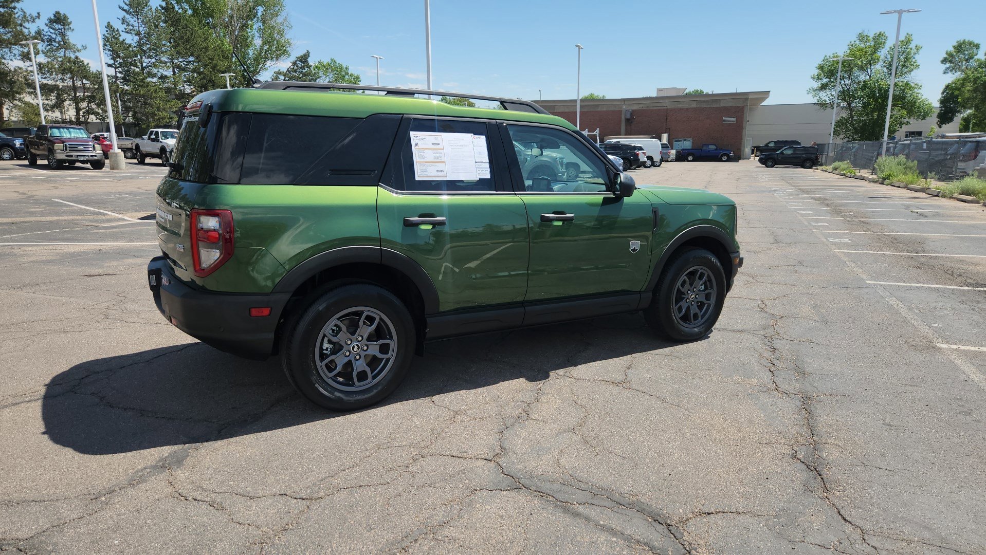 Certified 2024 Ford Bronco Sport Big Bend w/ Convenience Package AWD/4WD image 15
