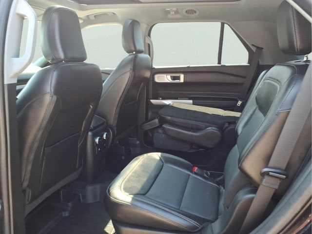 Certified 2023 Ford Explorer Limited w/ Limited Technology Package AWD/4WD image 10