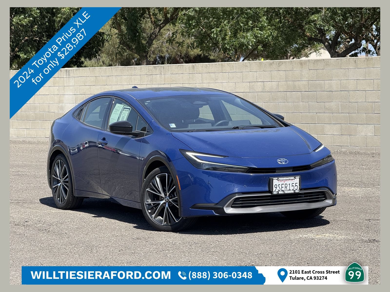 Used 2024 Toyota Prius XLE FWD 360° Tour