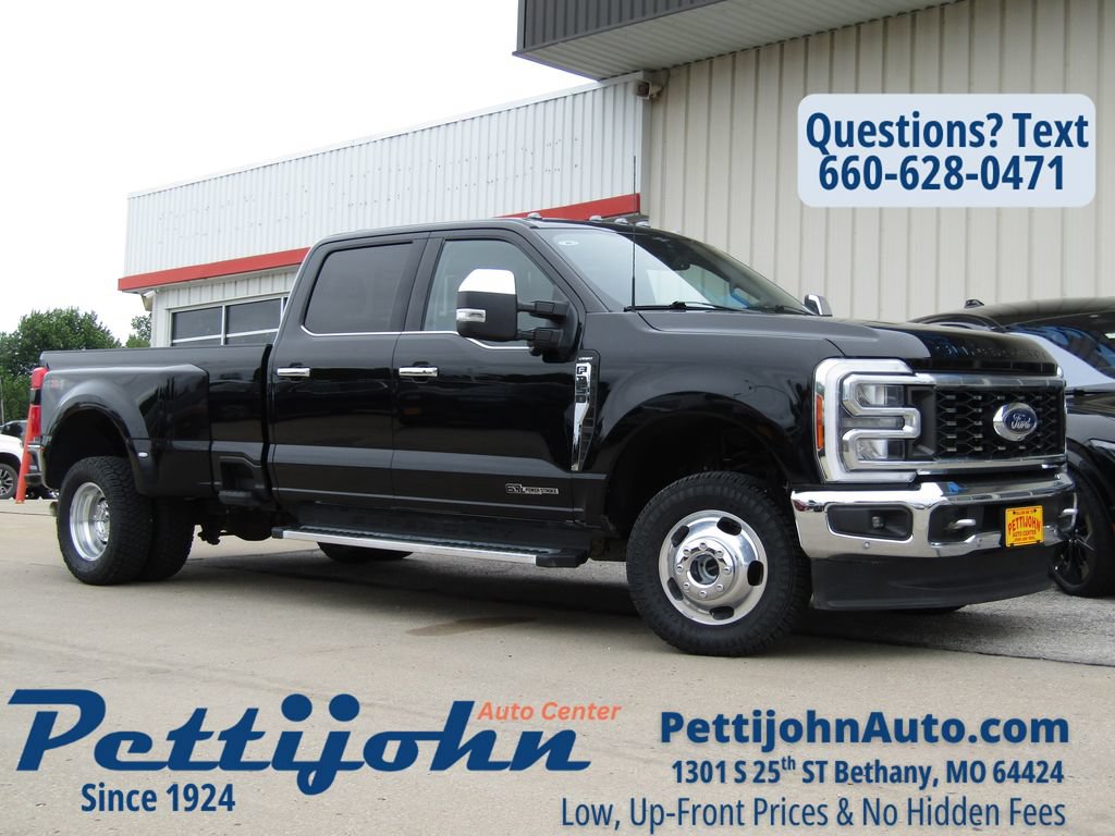 Certified 2023 Ford F350 Lariat w/ Tow Technology Package AWD/4WD image 1