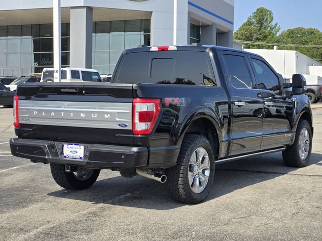 Certified 2022 Ford F150 Platinum w/ Equipment Group 701A High AWD/4WD image 7