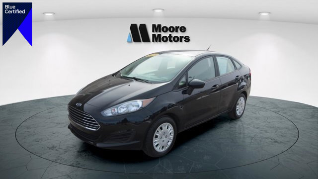 Certified 2019 Ford Fiesta S