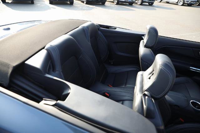 Certified 2025 Ford Mustang Premium w/ Wheel & Stripe Package image 31