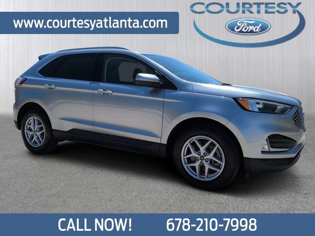 Certified 2023 Ford Edge SEL w/ Convenience Package