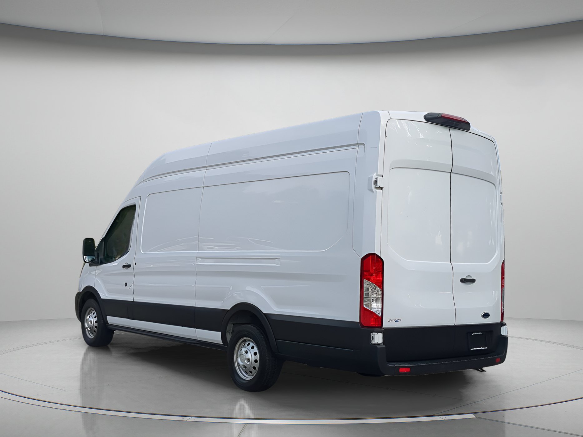 Certified 2022 Ford Transit 250 148 High Roof Extended AWD w/ Load Area Protection Package image 42