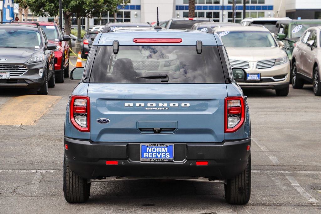 Certified 2024 Ford Bronco Sport Big Bend w/ Convenience Package AWD/4WD image 9