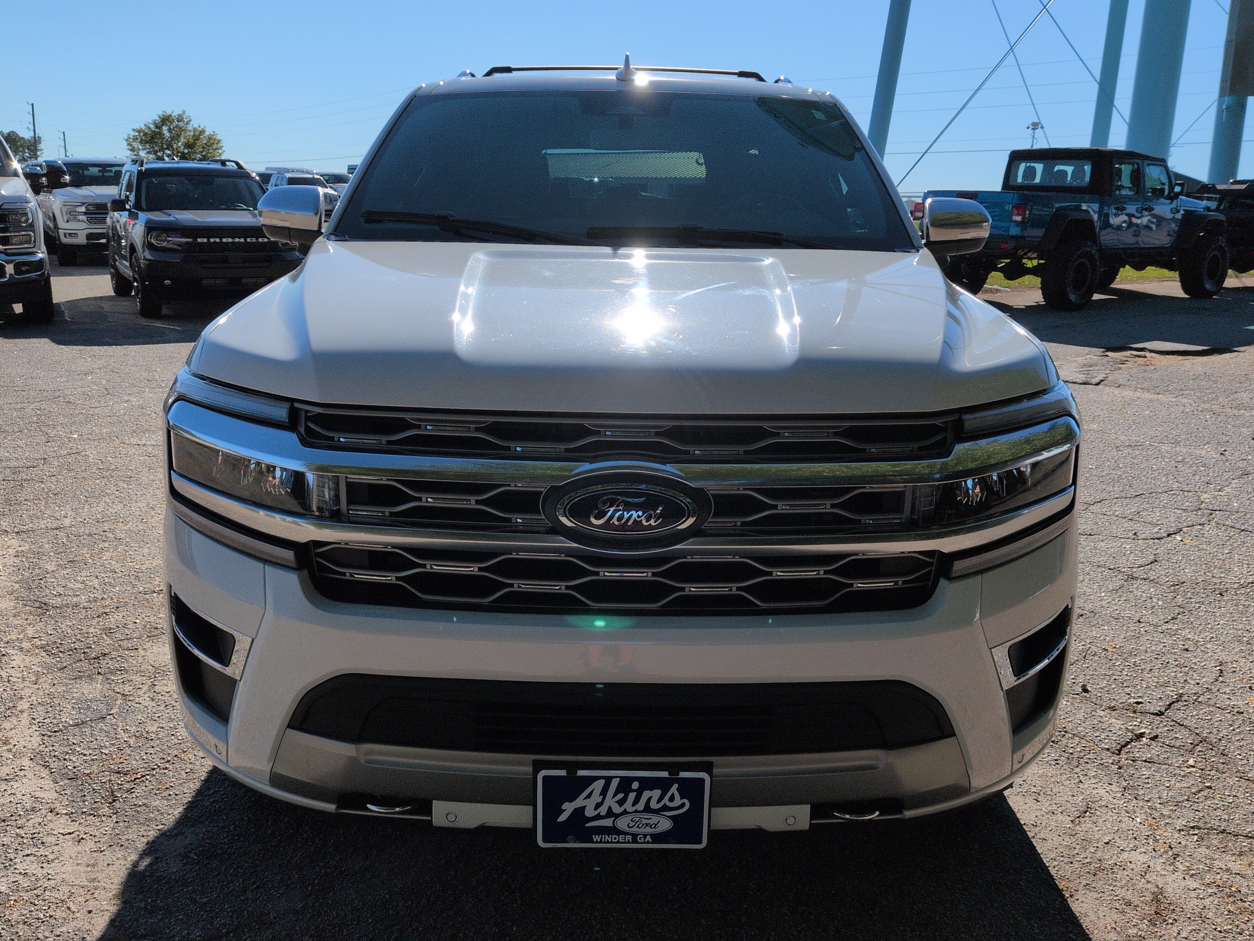 Certified 2022 Ford Expedition Max Platinum AWD/4WD image 7