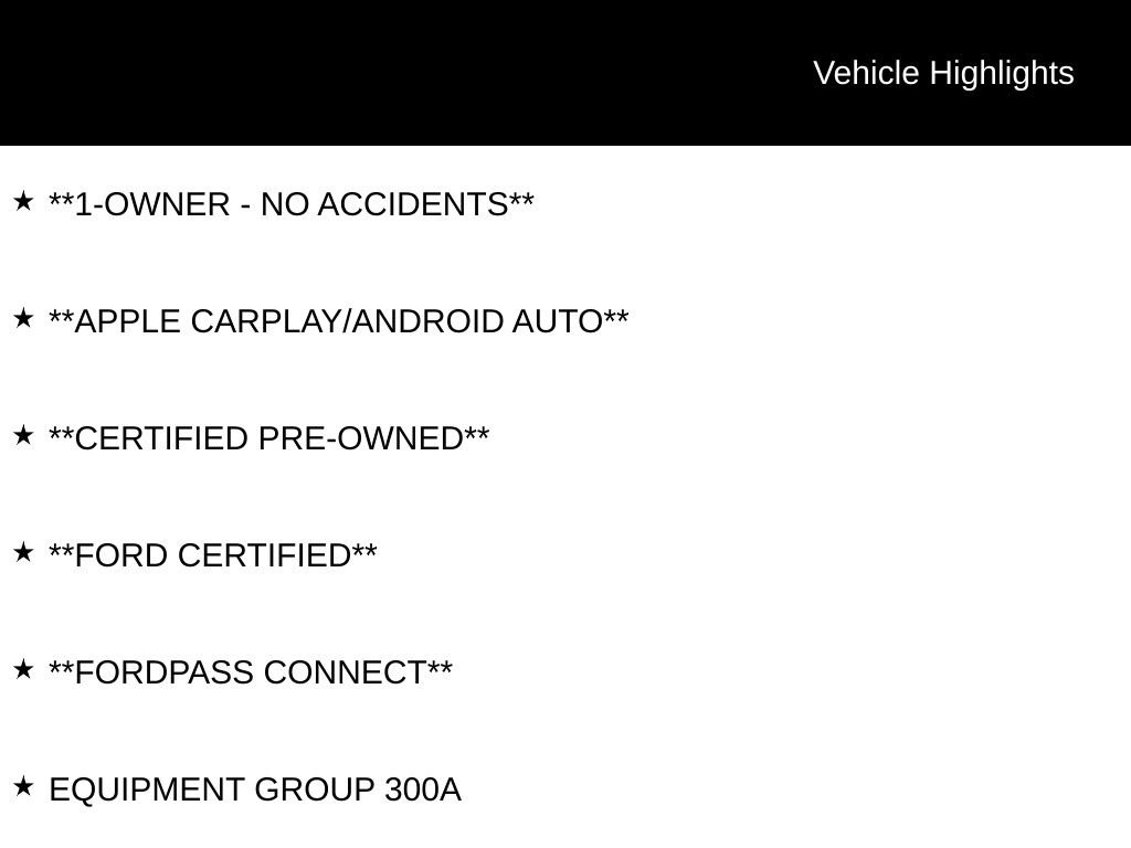 Certified 2025 Ford Escape ST-Line FWD image 10