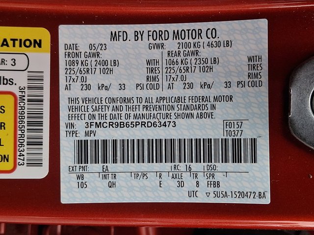 Certified 2023 Ford Bronco Sport Big Bend AWD/4WD image 26