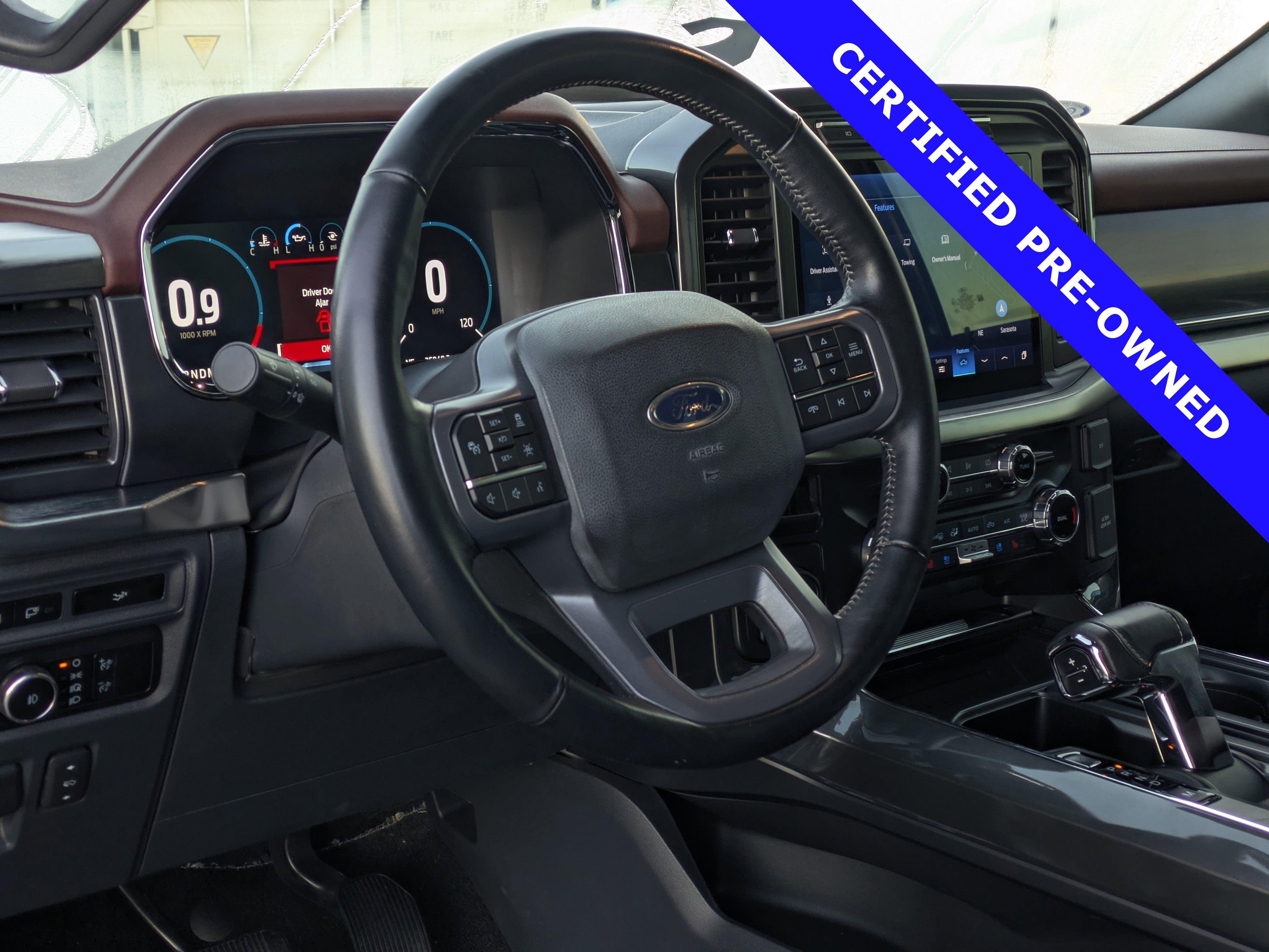 Certified 2023 Ford F150 Lariat w/ Equipment Group 502A High image 22