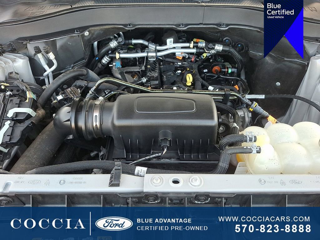 Certified 2022 Ford Explorer XLT w/ Equipment Group 202A AWD/4WD image 27