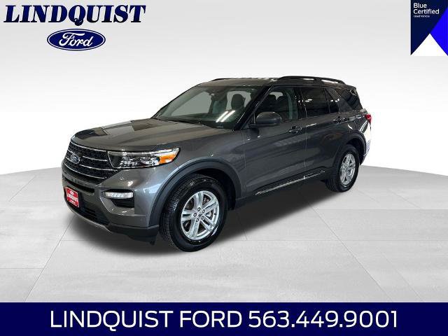Certified 2024 Ford Explorer XLT w/ Equipment Group 202A