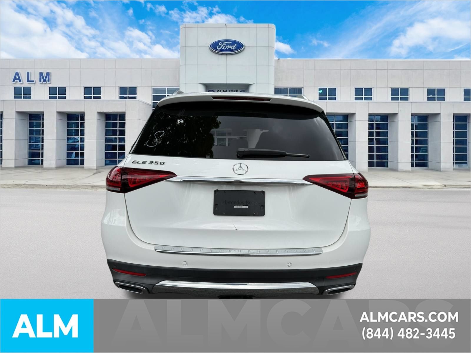 Used 2021 Mercedes-Benz GLE 350 w/ 3rd Row Seat Package image 6
