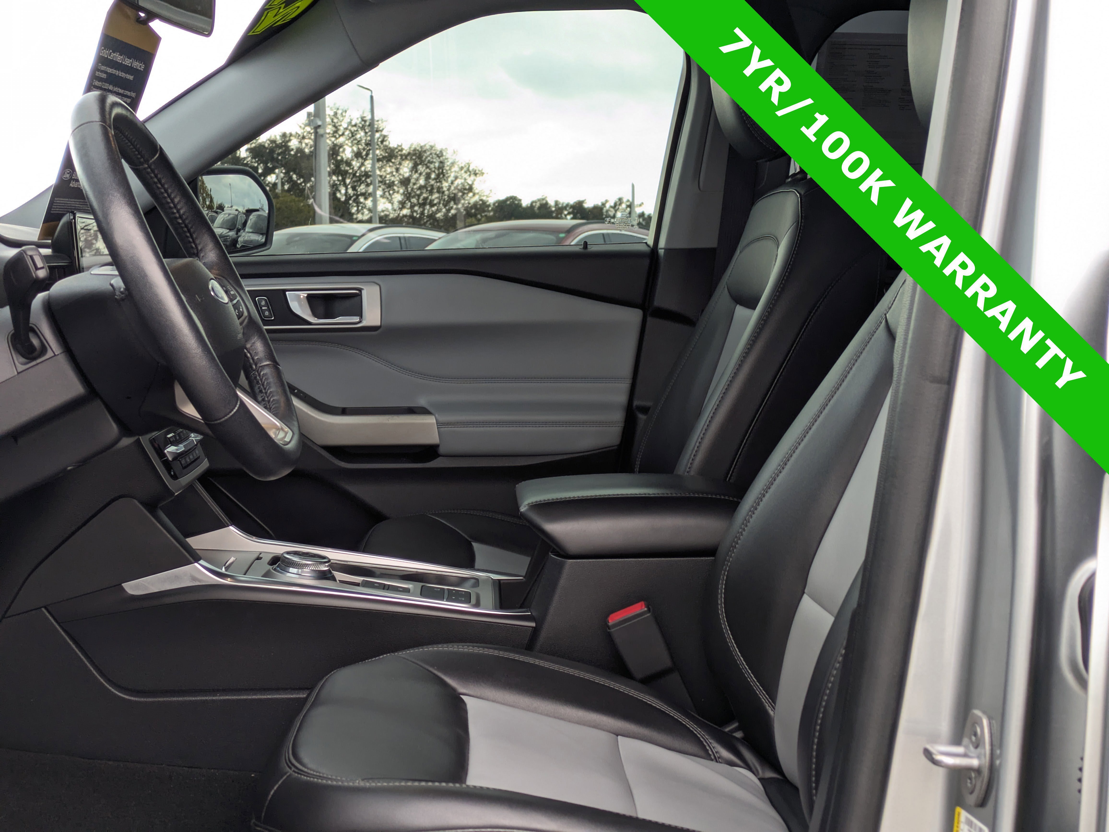 Certified 2022 Ford Explorer XLT w/ Equipment Group 202A image 22