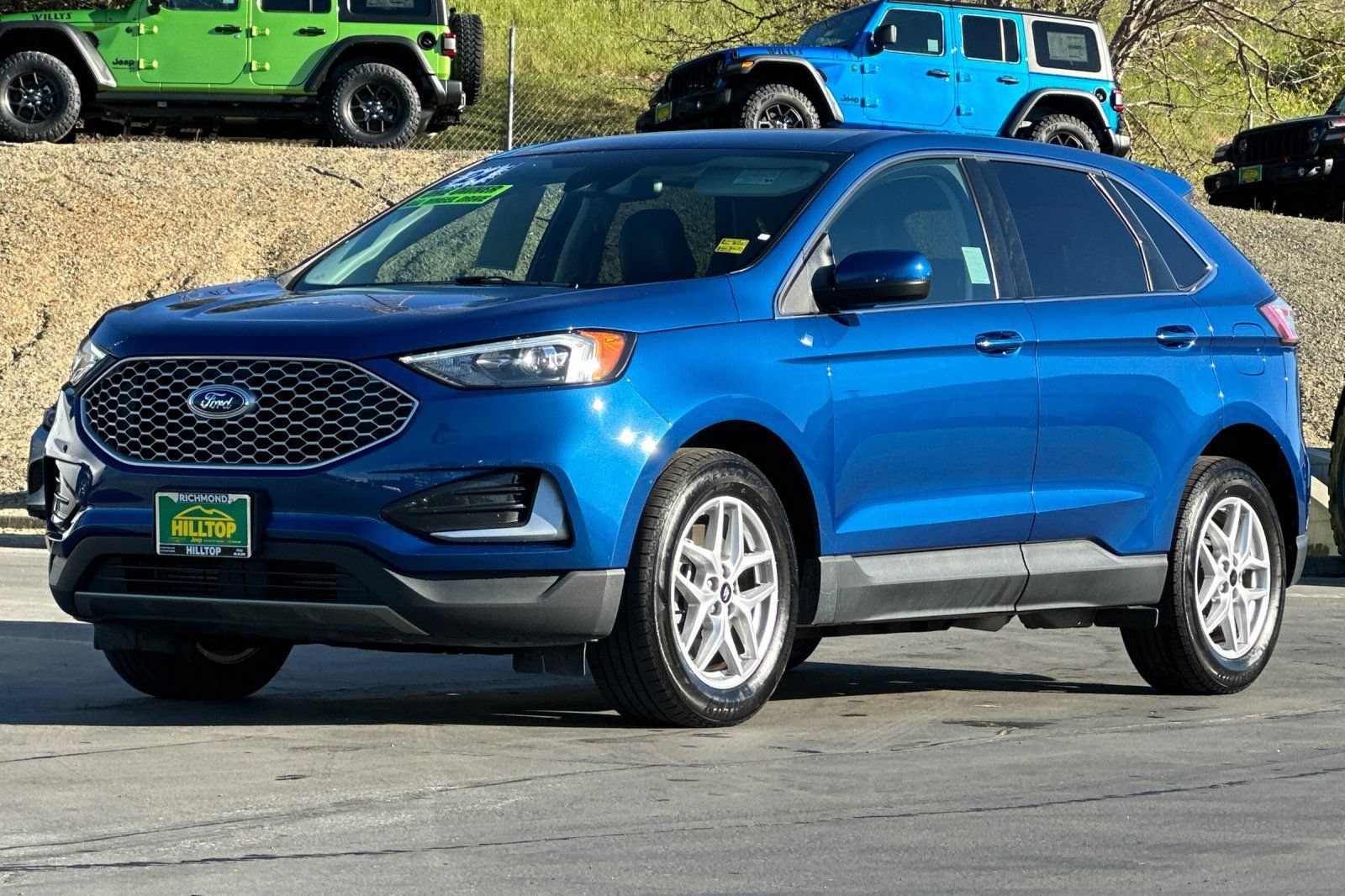 Certified 2024 Ford Edge SEL AWD/4WD image 10