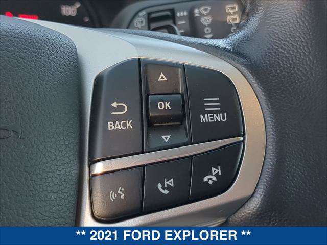 Certified 2021 Ford Explorer Limited w/ Hybrid Equipment Group 310A AWD/4WD image 15