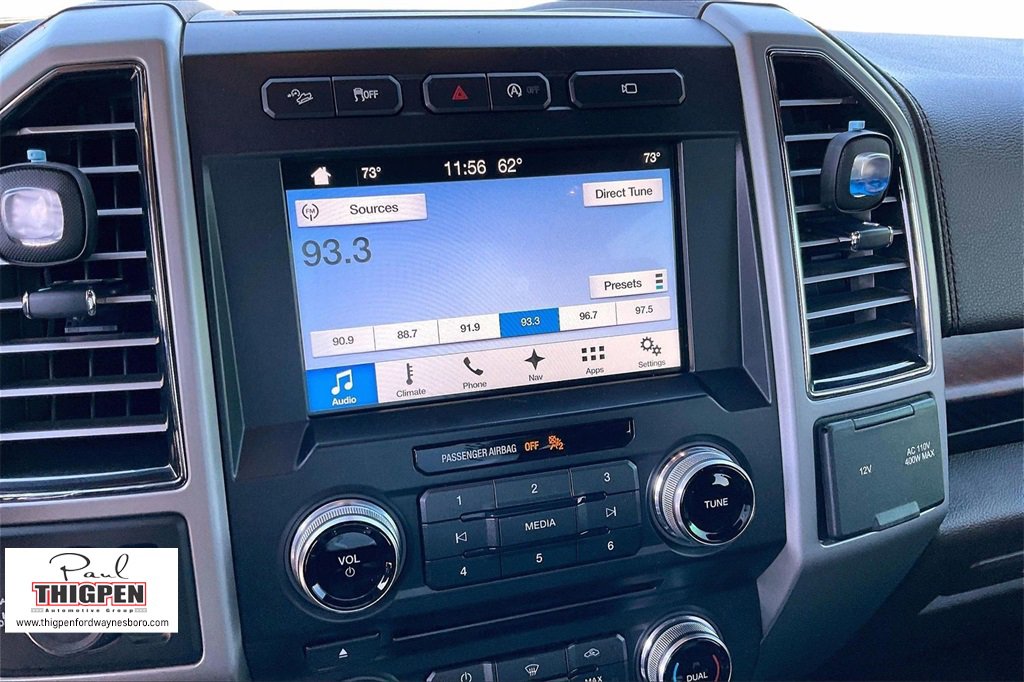 Certified 2017 Ford F150 King Ranch w/ Equipment Group 601A Luxury image 6