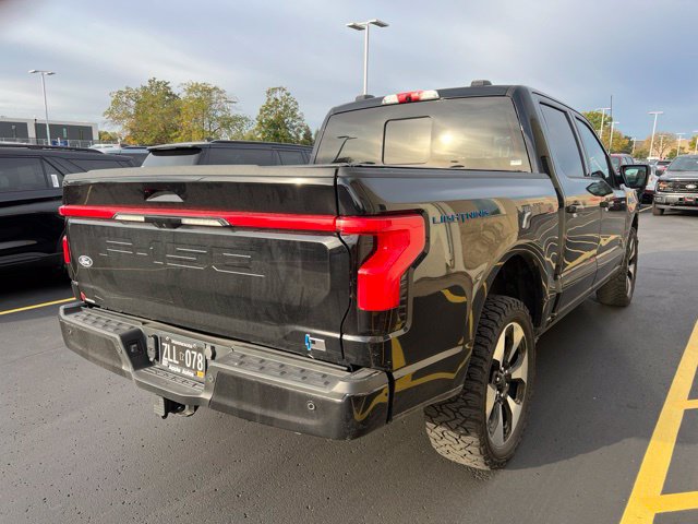 Certified 2024 Ford F150 Lightning Platinum AWD/4WD image 2