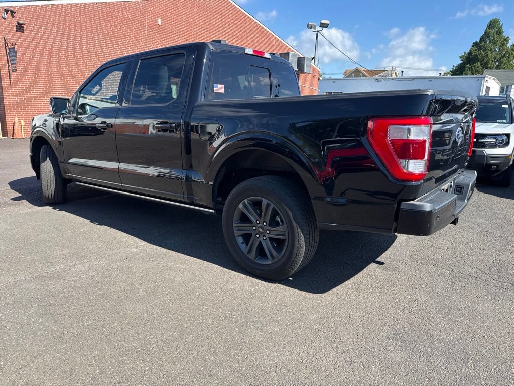 Certified 2023 Ford F150 Lariat w/ Equipment Group 502A High AWD/4WD image 5