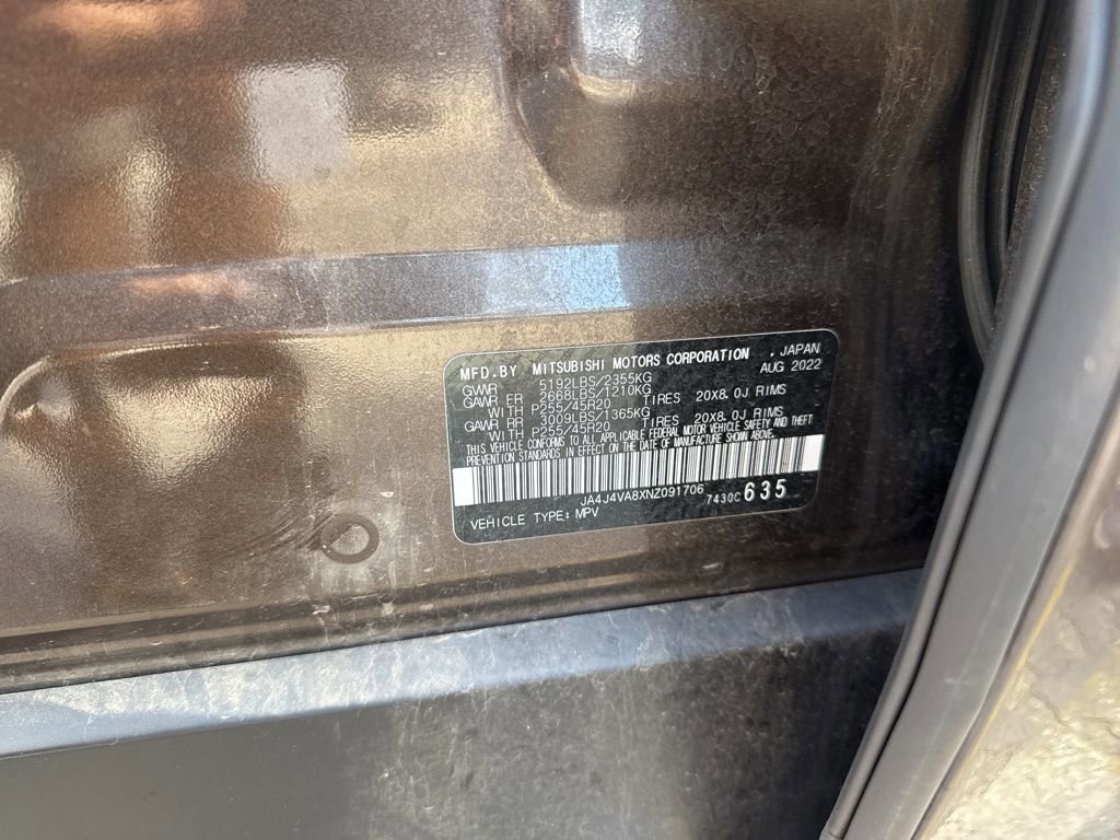 Used 2022 Mitsubishi Outlander SEL image 15