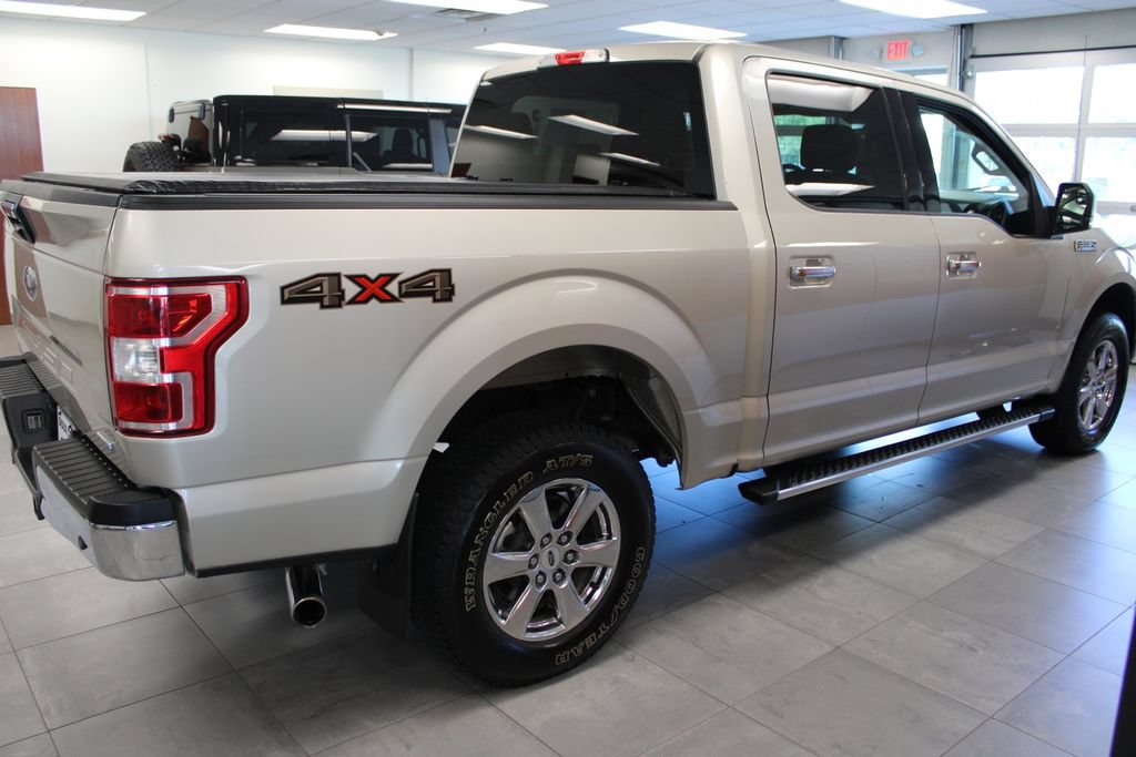 Certified 2018 Ford F150 XLT w/ Equipment Group 302A Luxury AWD/4WD image 6