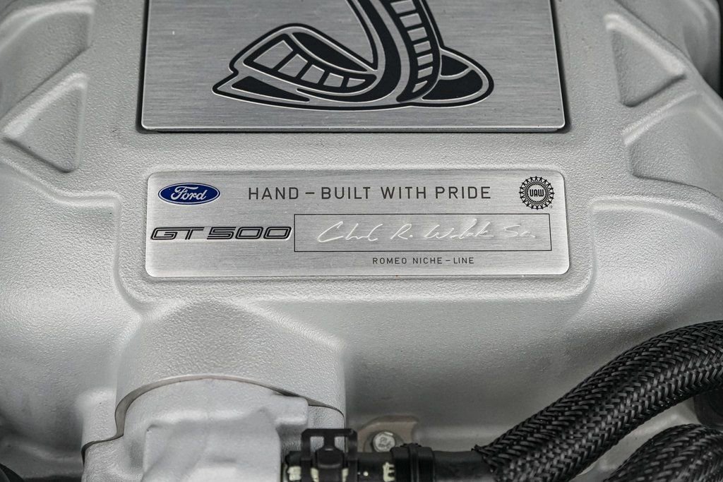 Certified 2022 Ford Mustang Shelby GT500 w/ Technology Package image 18