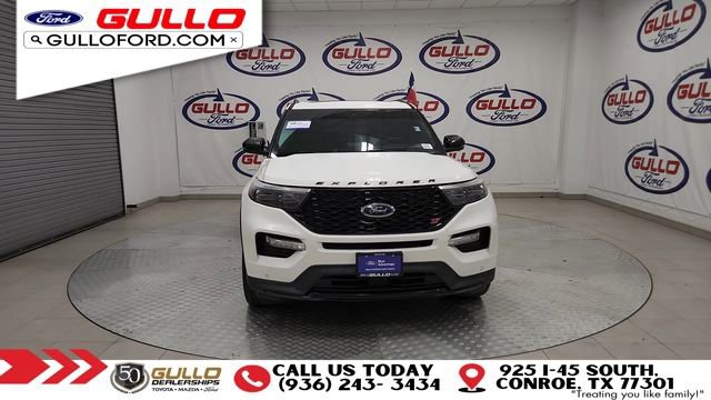 Certified 2021 Ford Explorer ST w/ Equipment Group 401A image 3