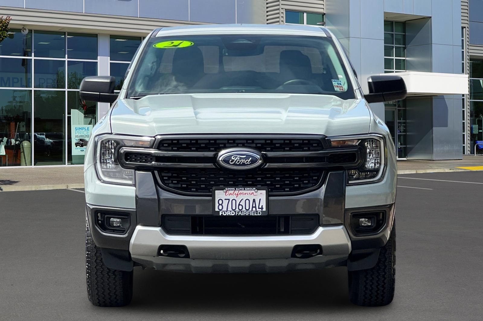 Certified 2024 Ford Ranger XLT w/ FX4 Off-Road Package AWD/4WD image 5
