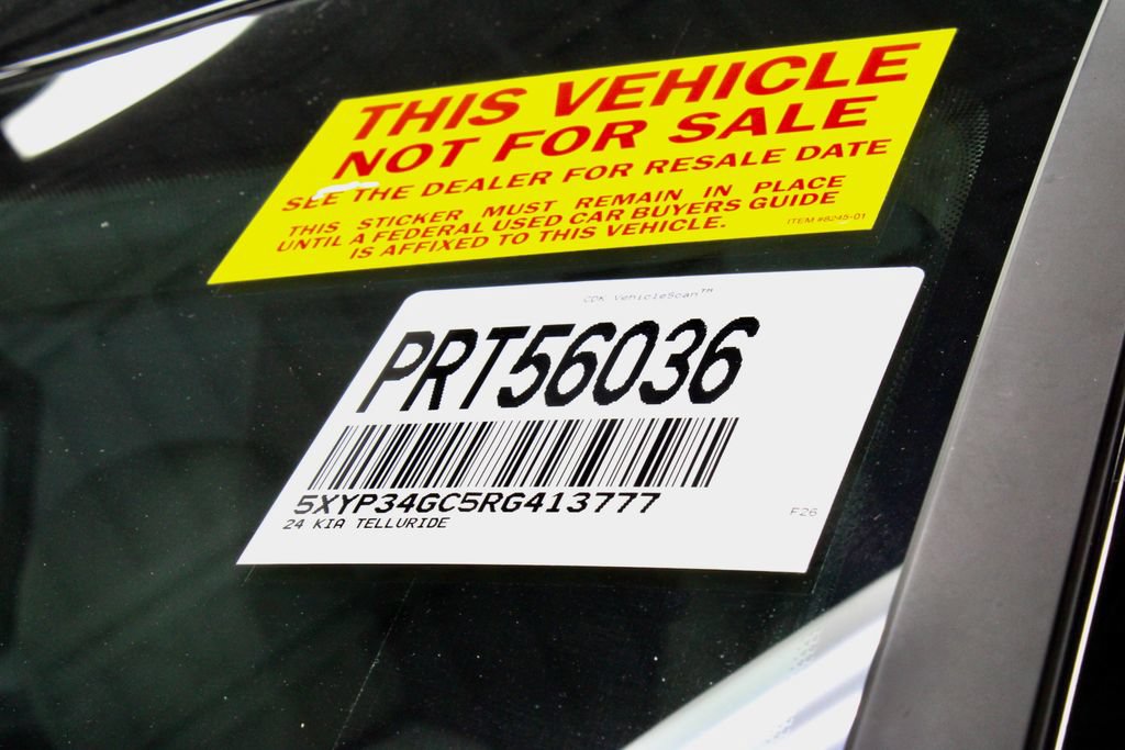 Used 2024 Kia Telluride EX w/ EX Captain's Chair Package FWD image 37