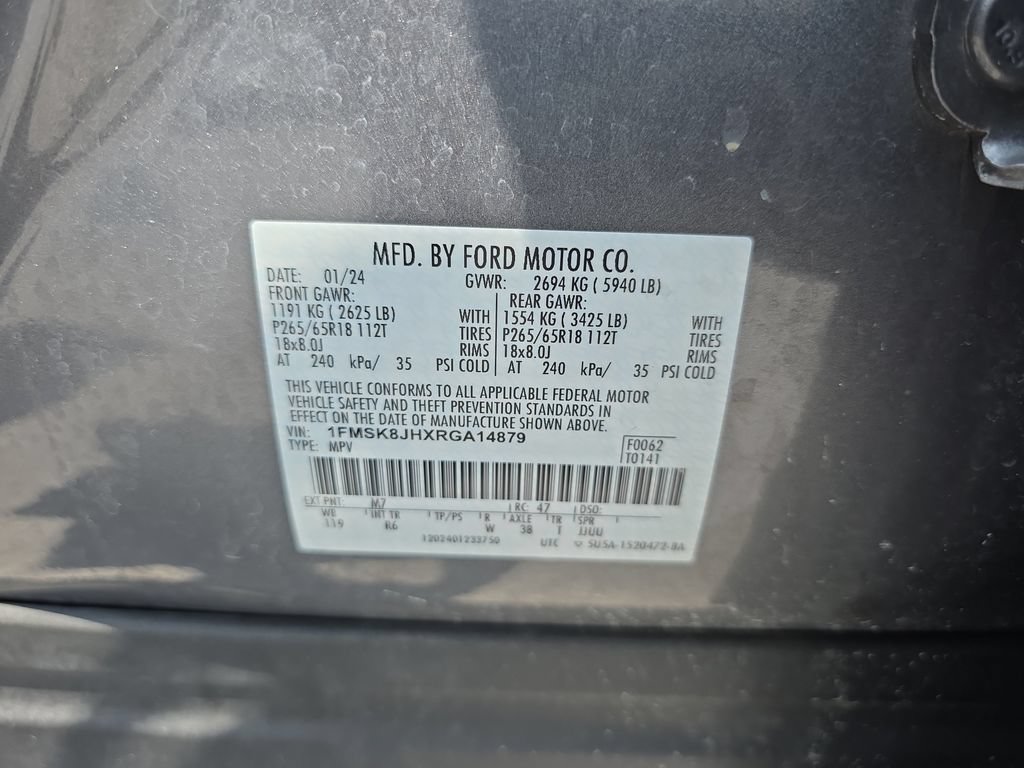 Certified 2024 Ford Explorer Timberline w/ Timberline Technology Package AWD/4WD image 38
