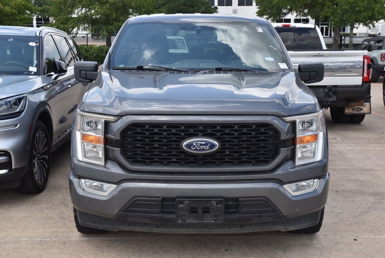 Certified 2021 Ford F150 XL w/ STX Appearance Package RWD image 3
