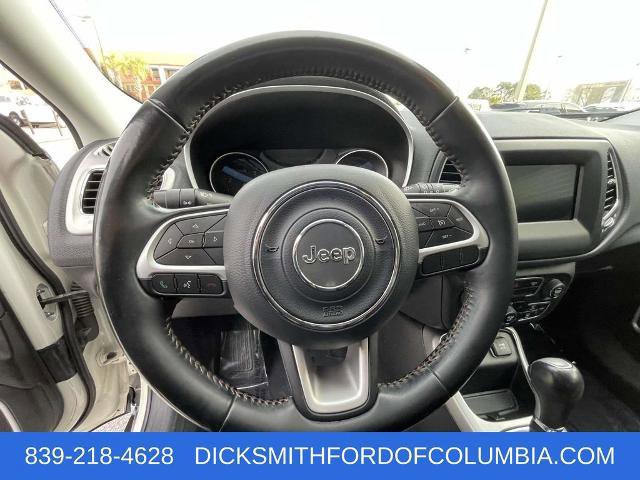 Used 2020 Jeep Compass Latitude w/ Safety & Security Group image 19