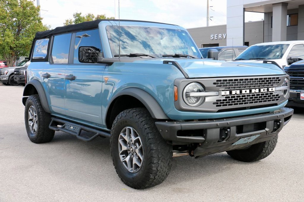 Certified 2022 Ford Bronco Badlands image 4