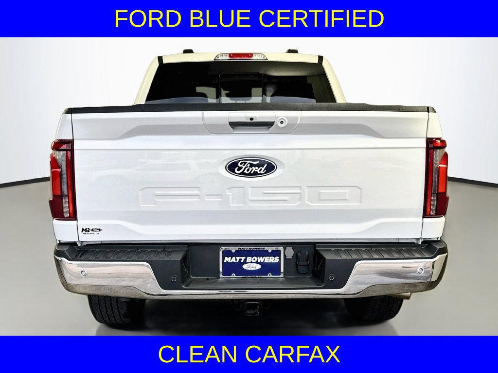 Certified 2024 Ford F150 Lariat w/ FX4 Off-Road Package AWD/4WD image 9